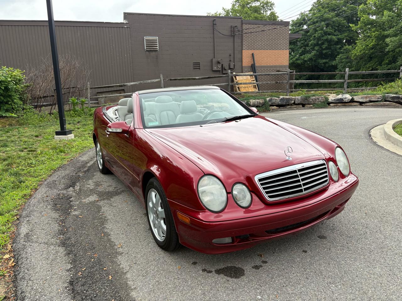 Mercedes-Benz CLK-Class CLK320 Cabriolet 2000