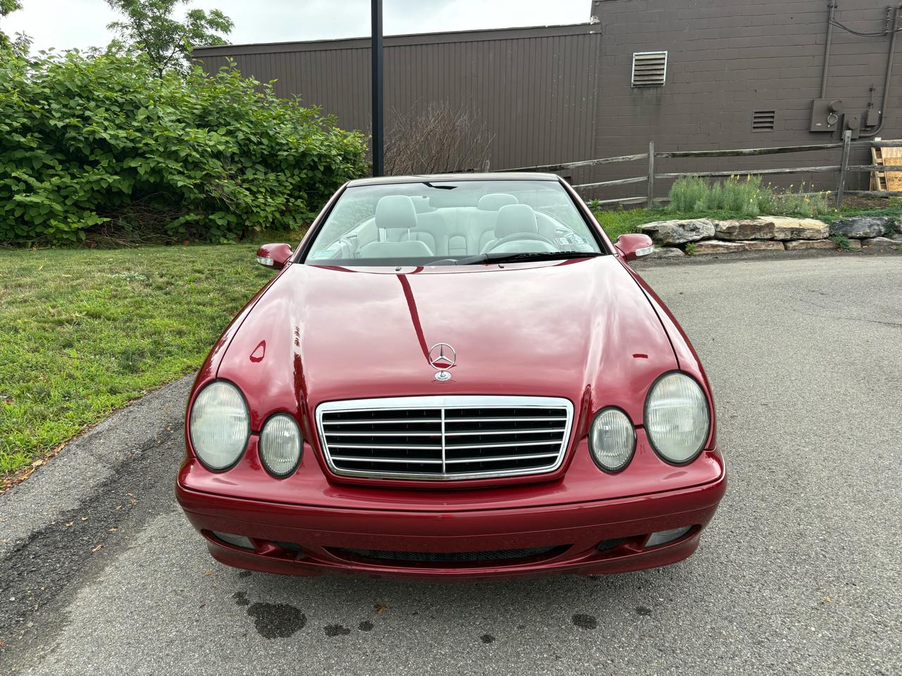 Mercedes-Benz CLK-Class CLK320 Cabriolet 2000