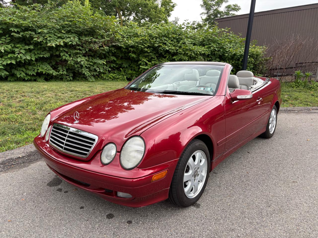 Mercedes-Benz CLK-Class CLK320 Cabriolet 2000