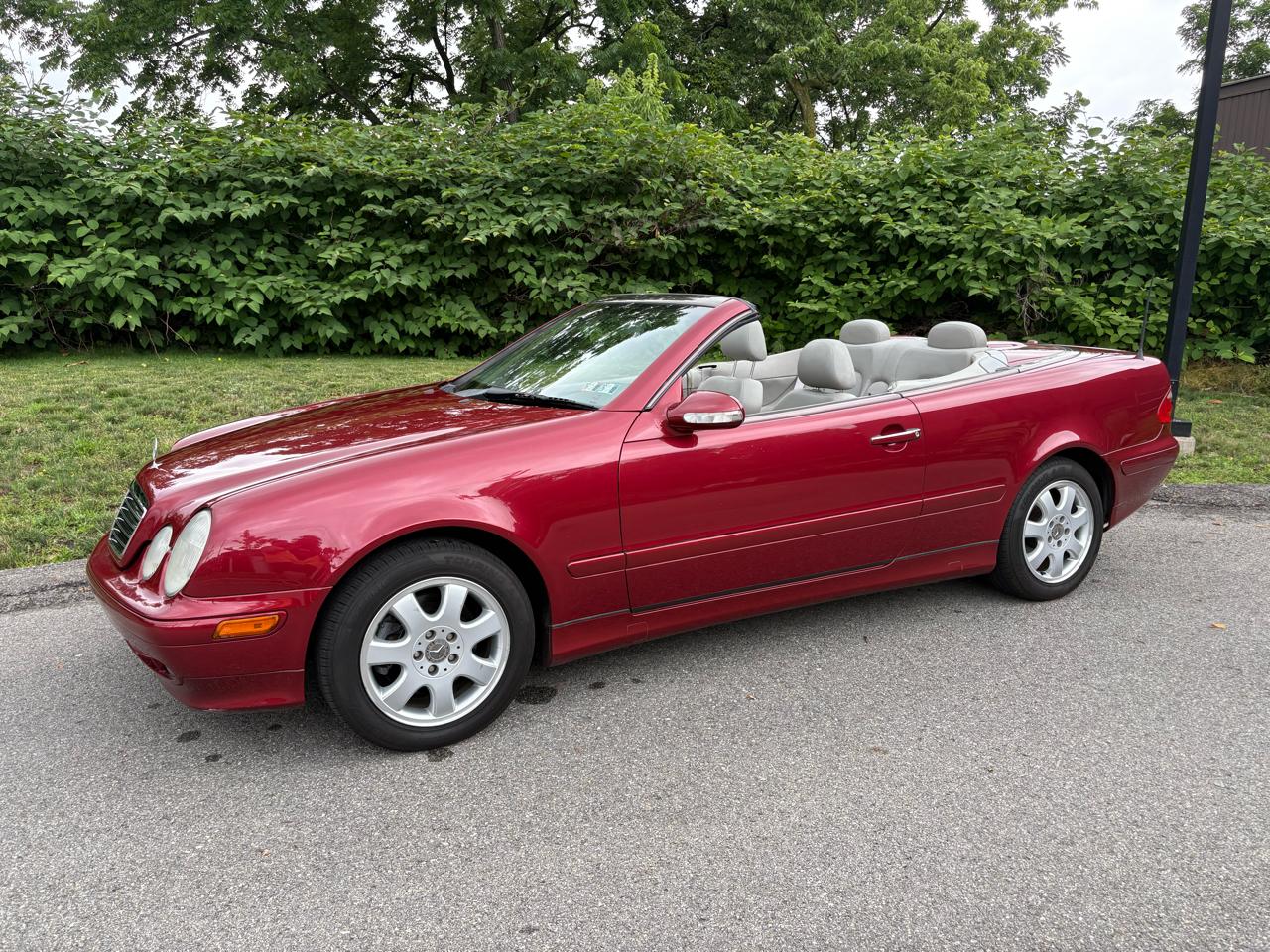 Mercedes-Benz CLK-Class CLK320 Cabriolet 2000