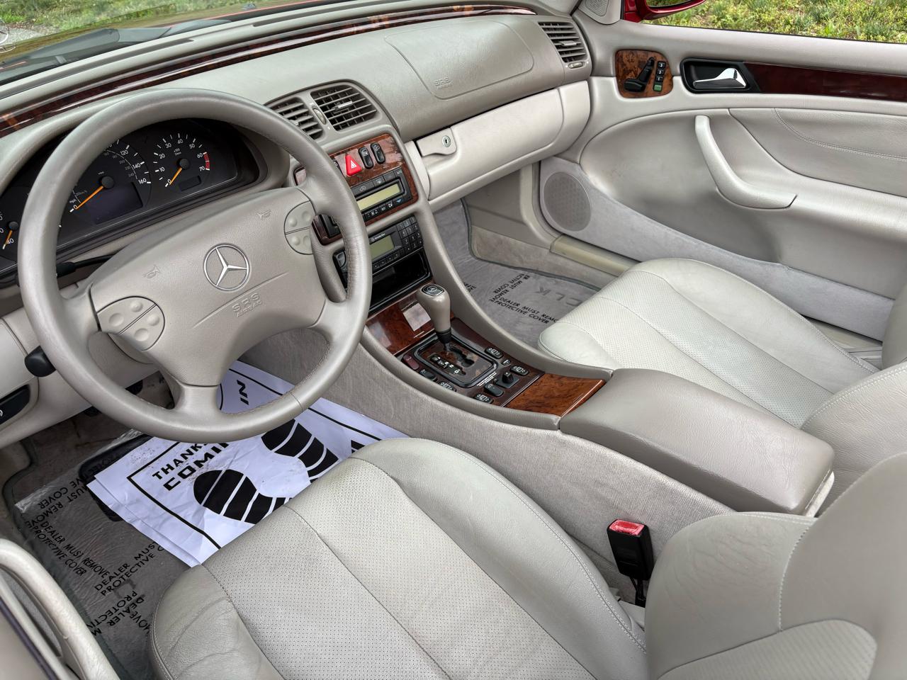 Mercedes-Benz CLK-Class CLK320 Cabriolet 2000