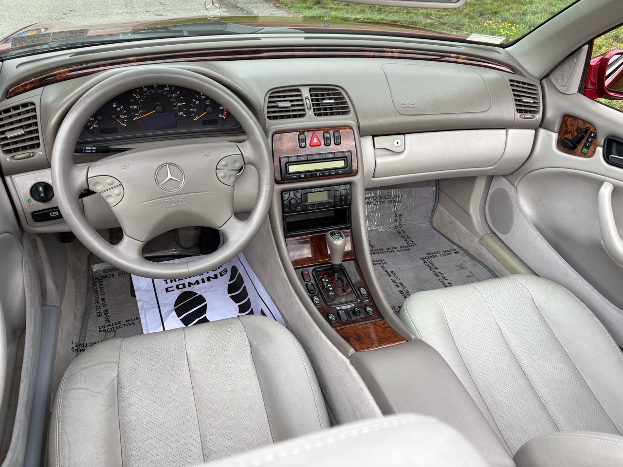 Mercedes-Benz CLK-Class CLK320 Cabriolet 2000