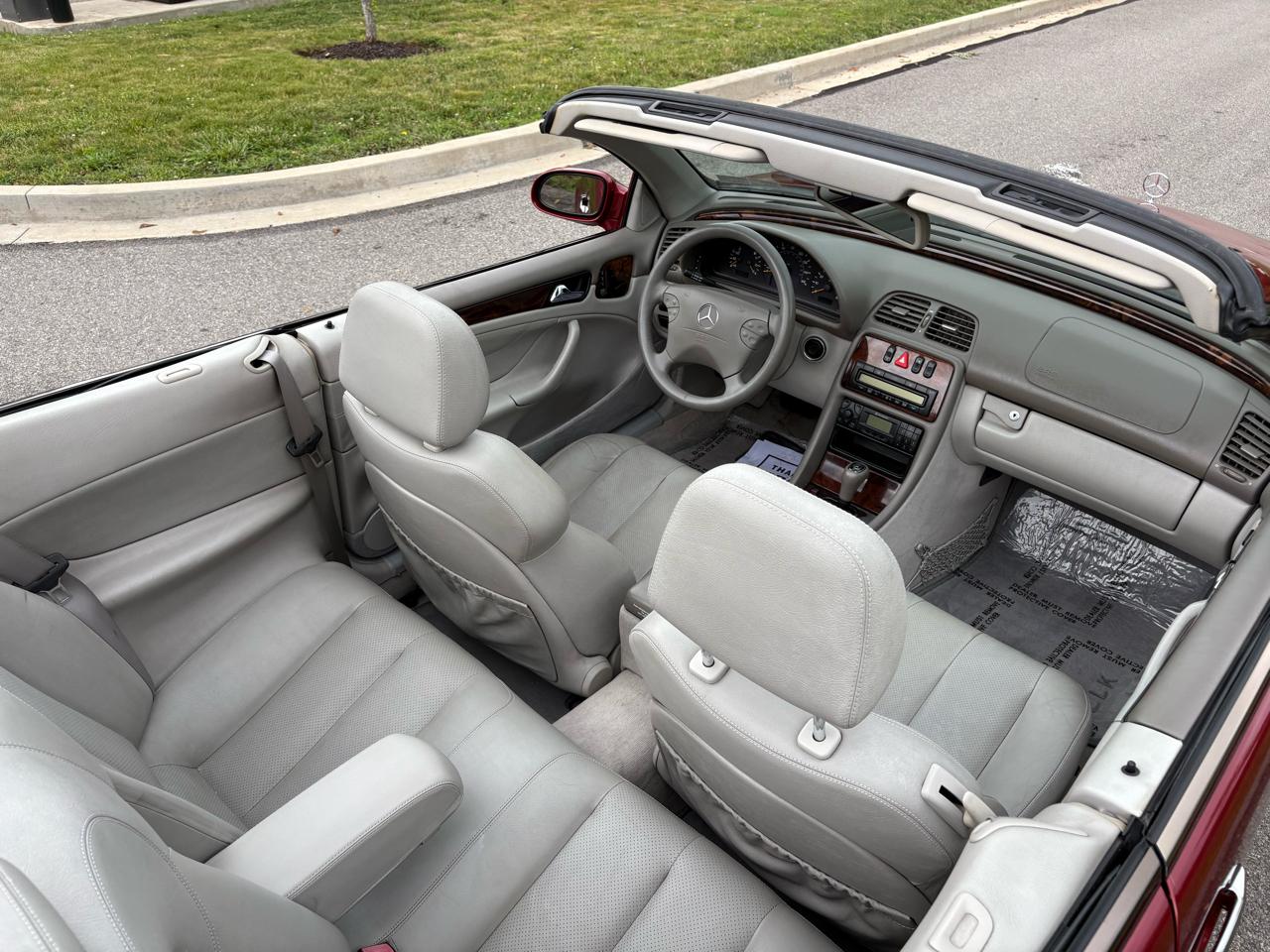 Mercedes-Benz CLK-Class CLK320 Cabriolet 2000