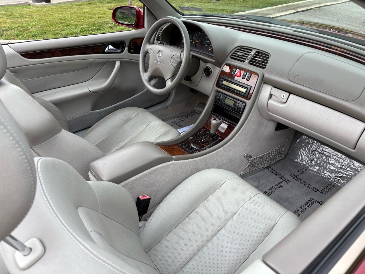 Mercedes-Benz CLK-Class CLK320 Cabriolet 2000