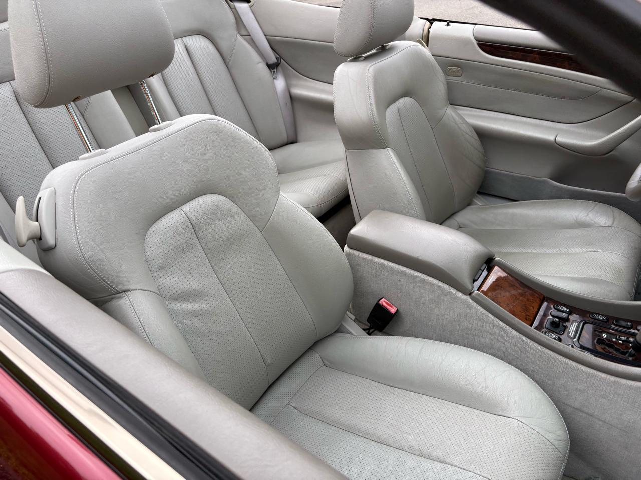 Mercedes-Benz CLK-Class CLK320 Cabriolet 2000