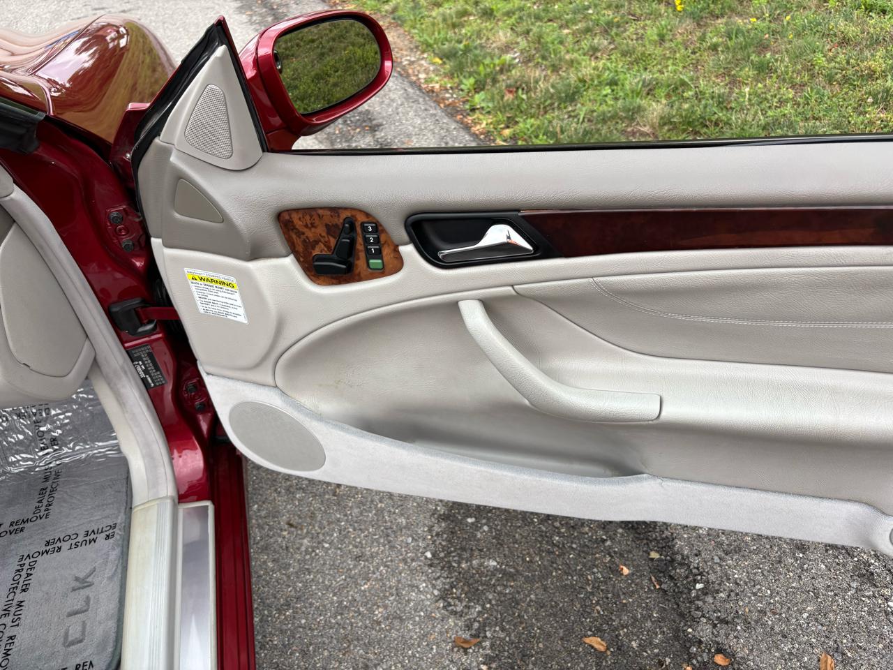 Mercedes-Benz CLK-Class CLK320 Cabriolet 2000