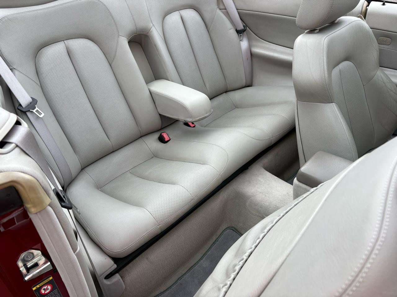 Mercedes-Benz CLK-Class CLK320 Cabriolet 2000