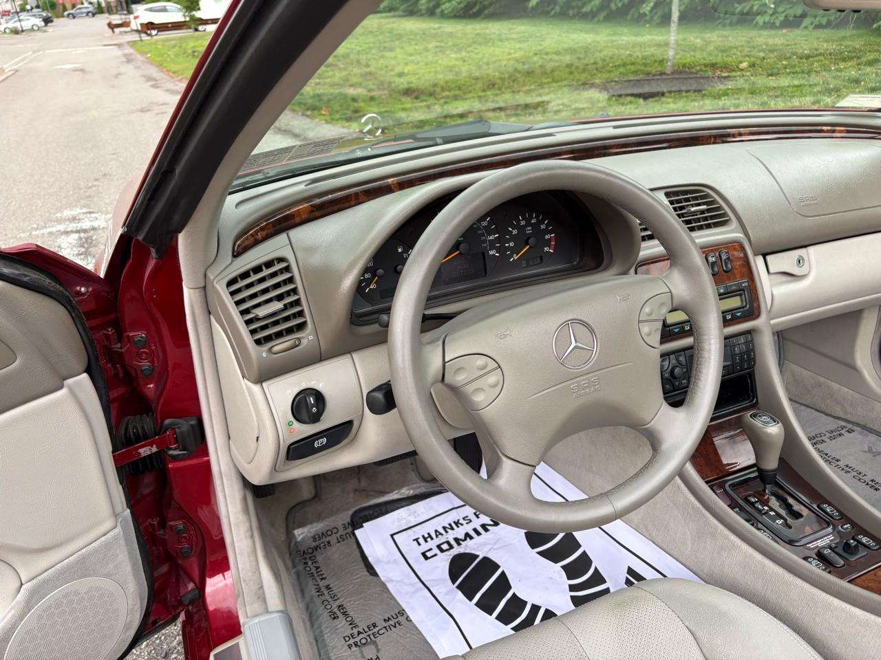 Mercedes-Benz CLK-Class CLK320 Cabriolet 2000