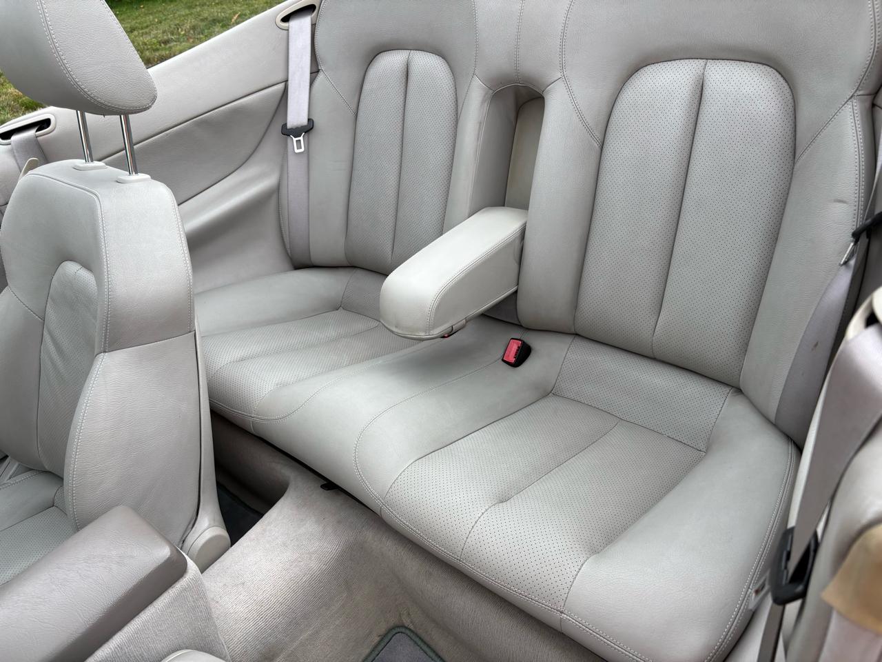 Mercedes-Benz CLK-Class CLK320 Cabriolet 2000