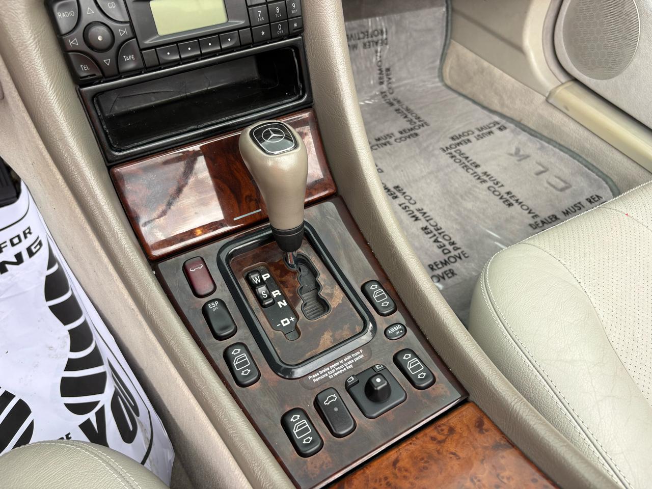Mercedes-Benz CLK-Class CLK320 Cabriolet 2000