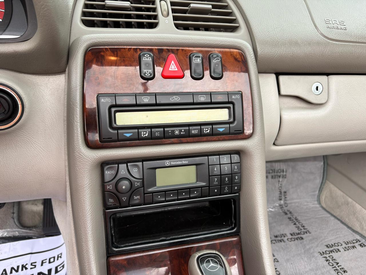 Mercedes-Benz CLK-Class CLK320 Cabriolet 2000