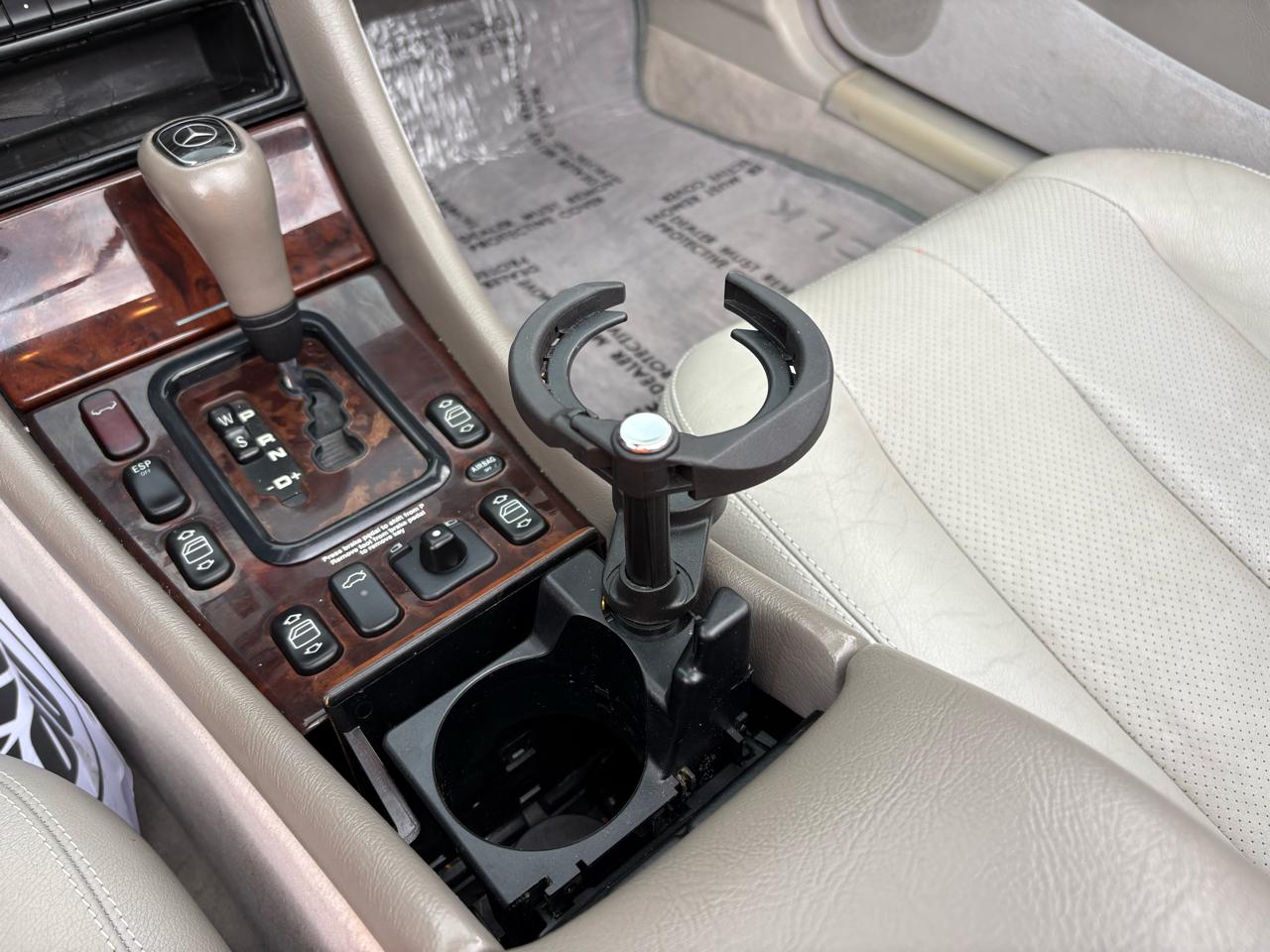 Mercedes-Benz CLK-Class CLK320 Cabriolet 2000