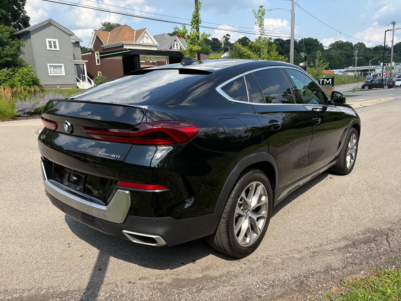 BMW X6 xDrive40i 2021
