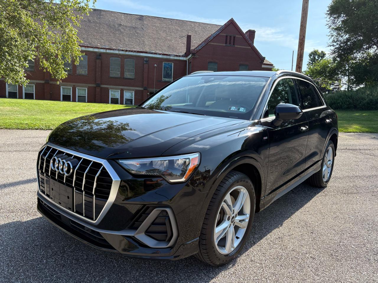 Audi Q3 S line Premium quattro 2021