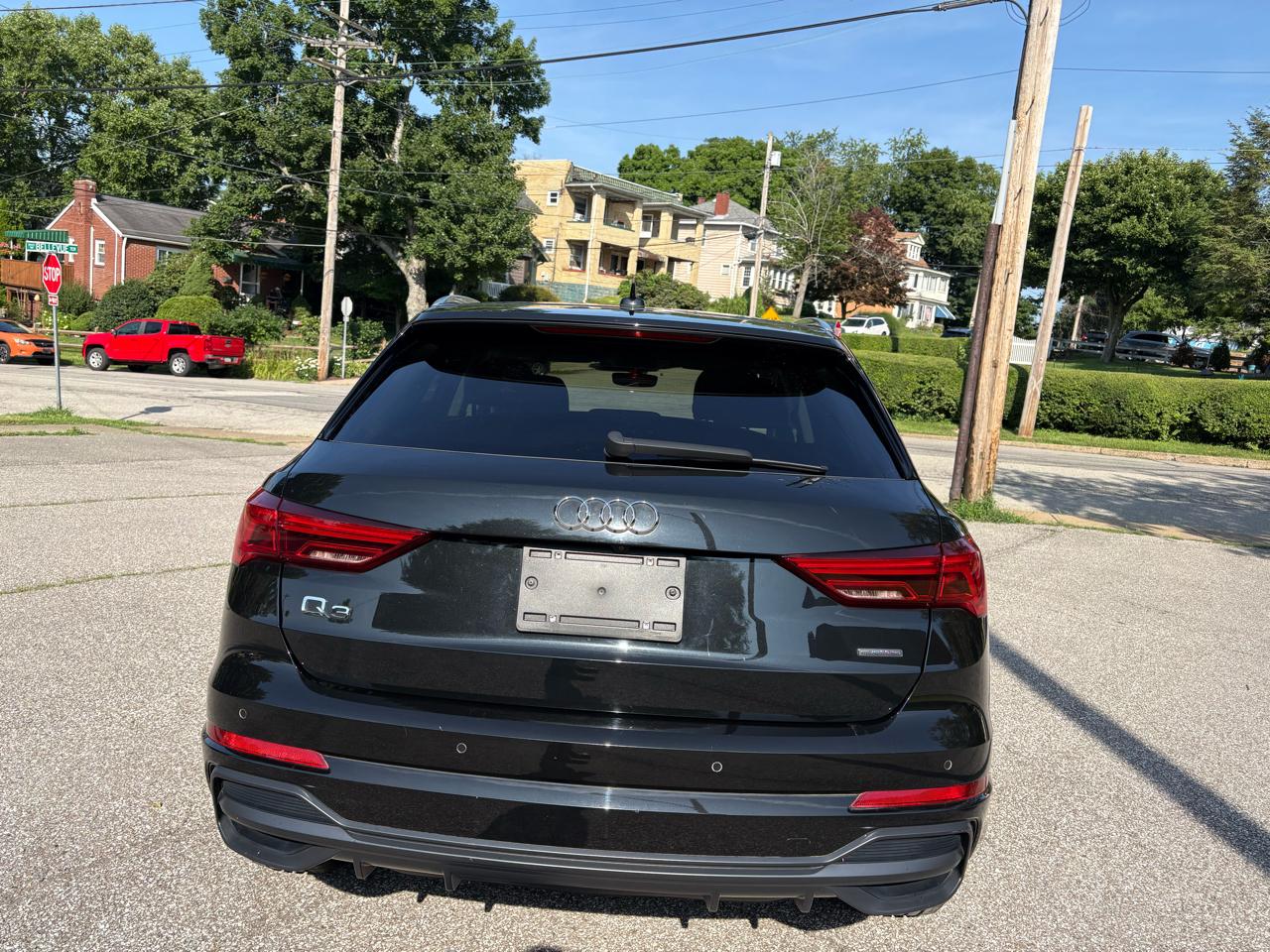 Audi Q3 S line Premium quattro 2021