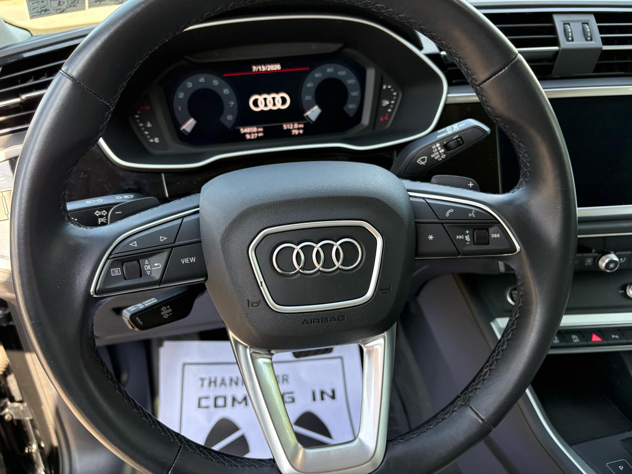 Audi Q3 S line Premium quattro 2021