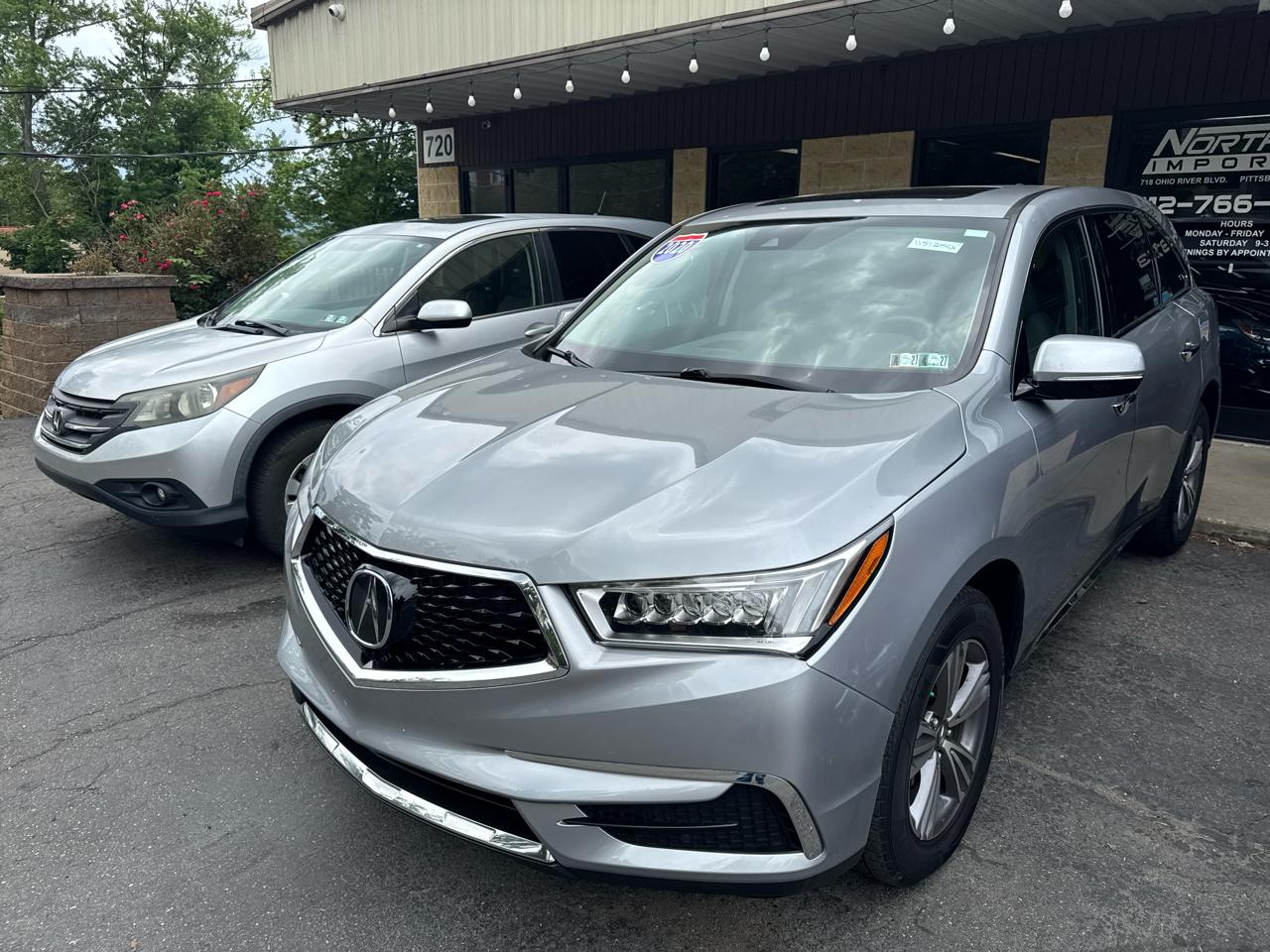 Acura MDX SH-AWD 9-Spd AT 2020