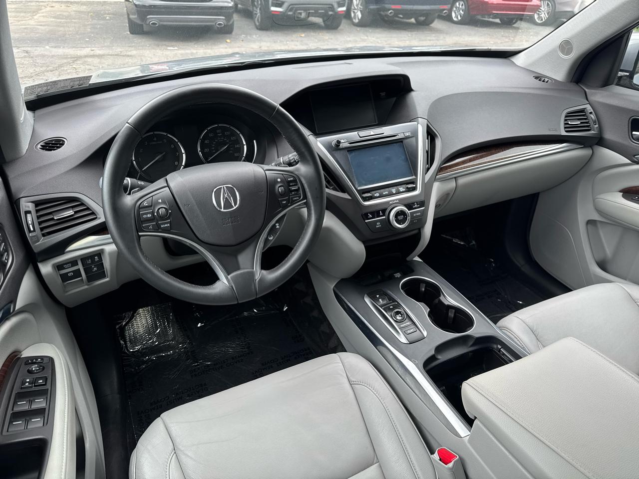 Acura MDX SH-AWD 9-Spd AT 2020