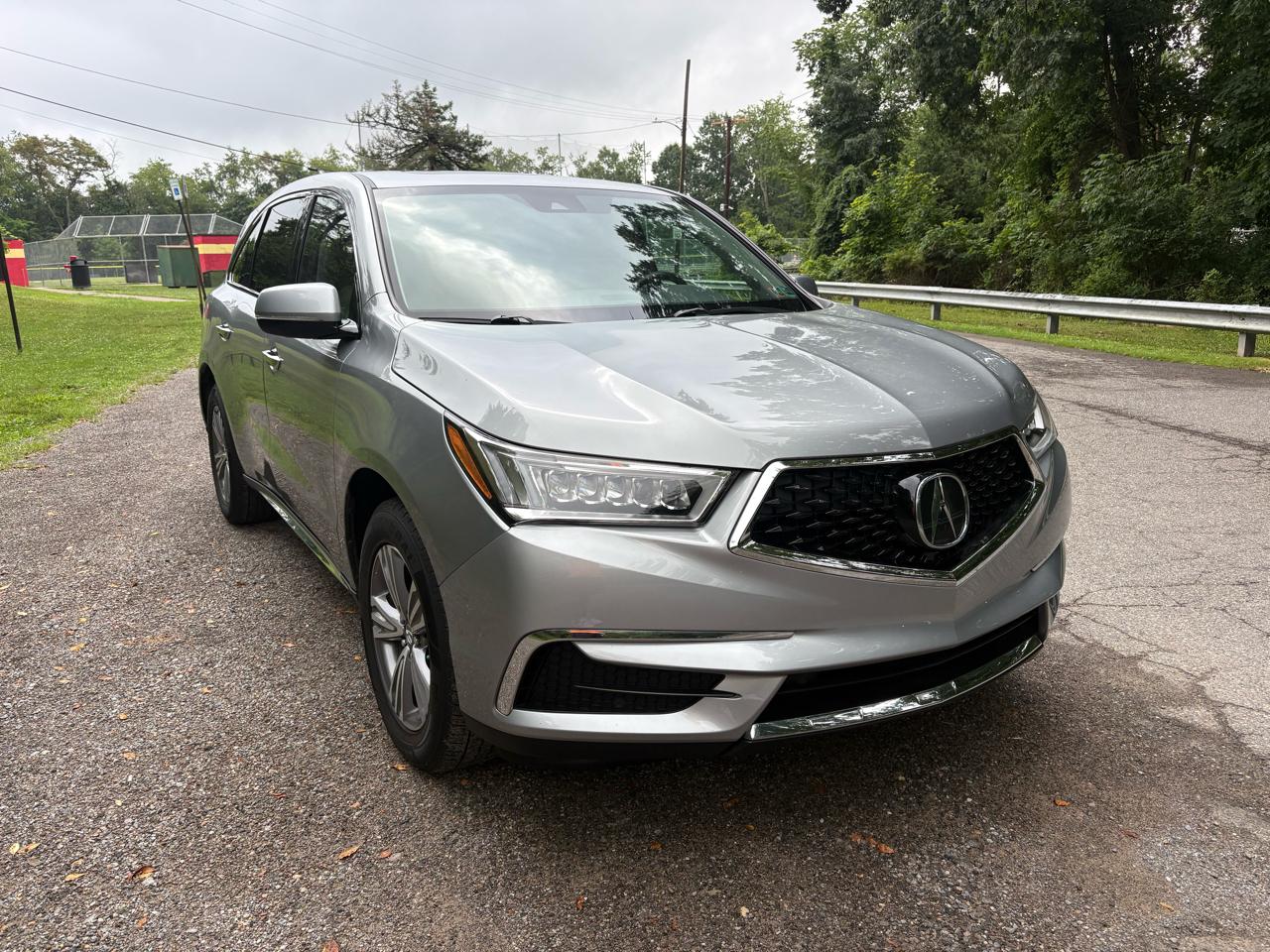 Acura MDX SH-AWD 9-Spd AT 2020