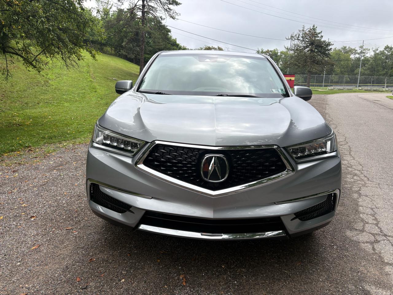 Acura MDX SH-AWD 9-Spd AT 2020