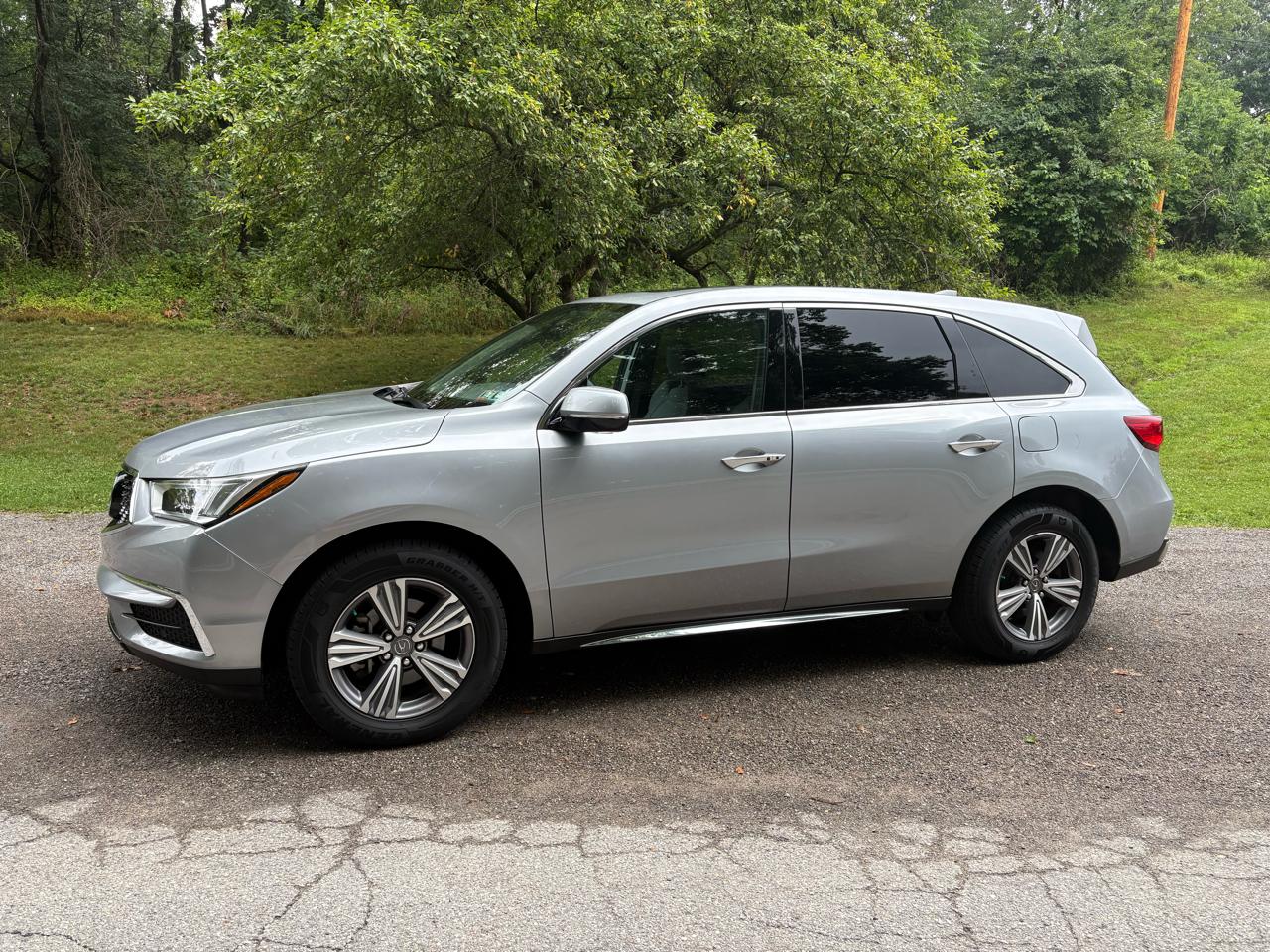 Acura MDX SH-AWD 9-Spd AT 2020
