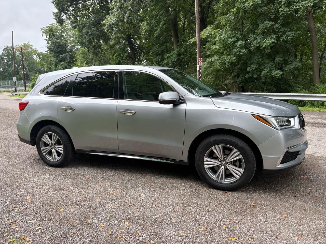 Acura MDX SH-AWD 9-Spd AT 2020
