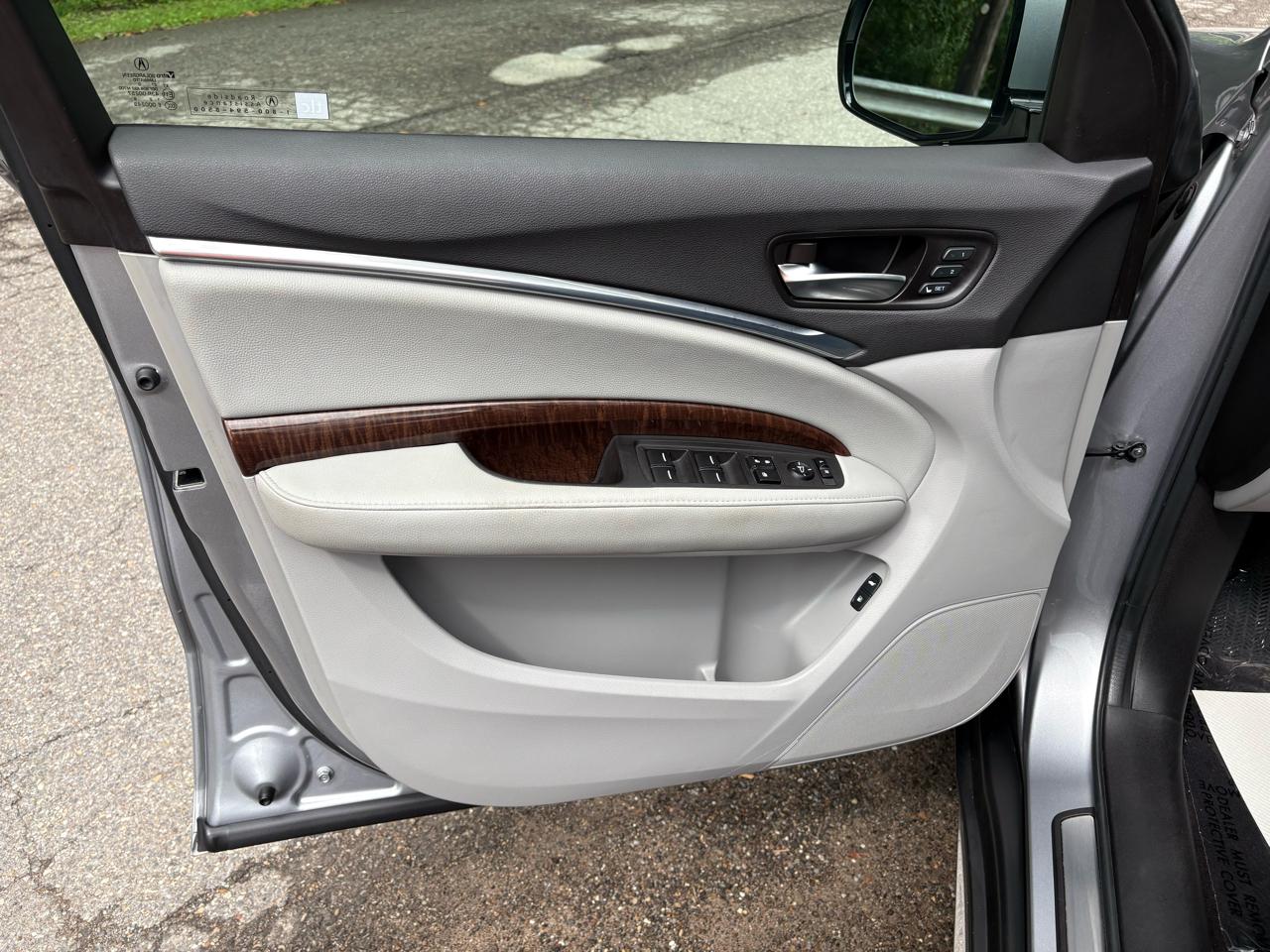 Acura MDX SH-AWD 9-Spd AT 2020