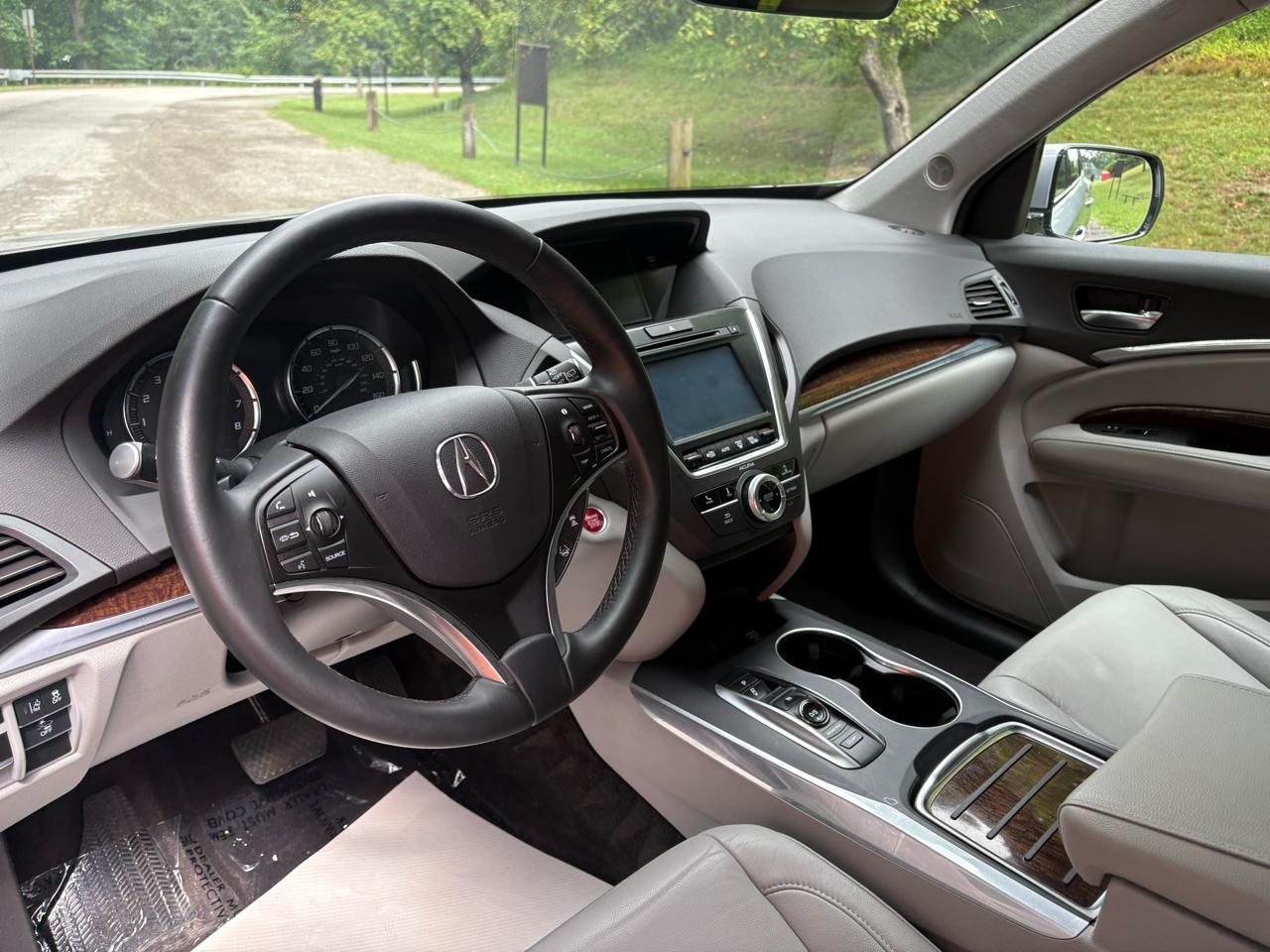 Acura MDX SH-AWD 9-Spd AT 2020