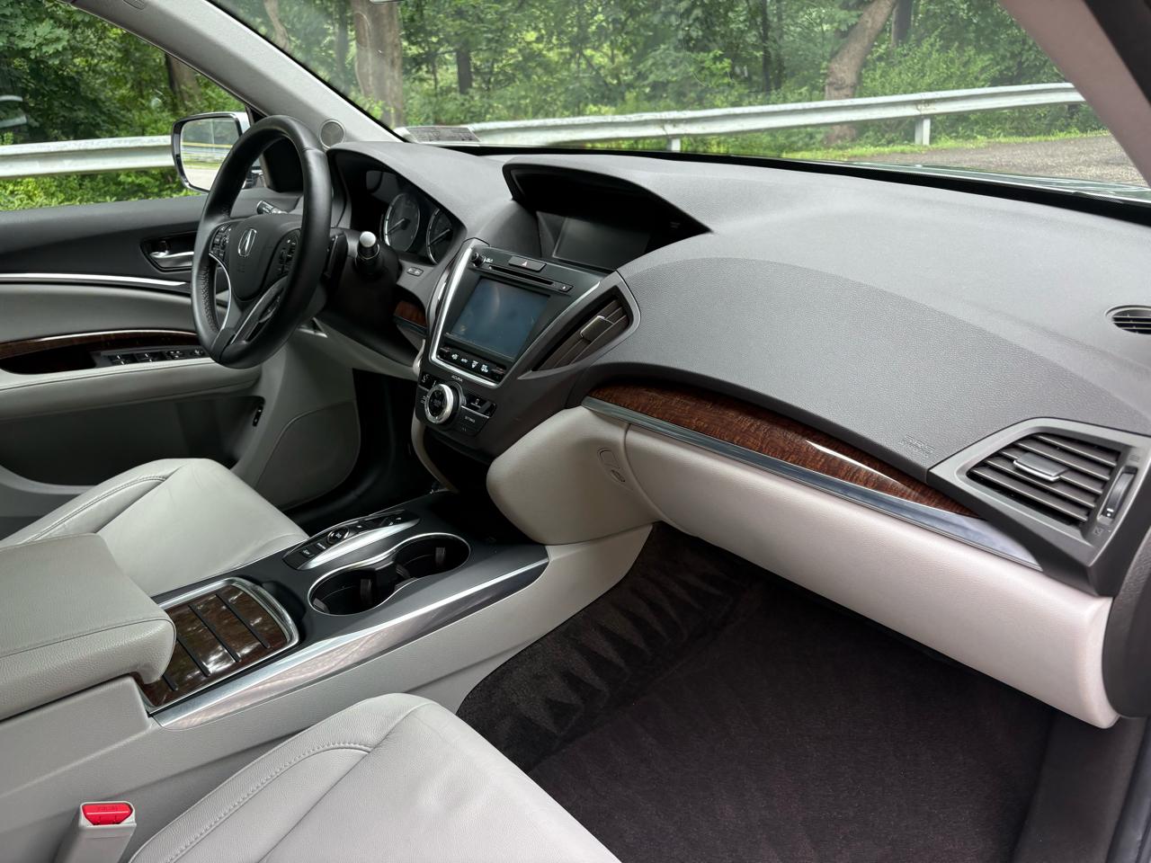 Acura MDX SH-AWD 9-Spd AT 2020