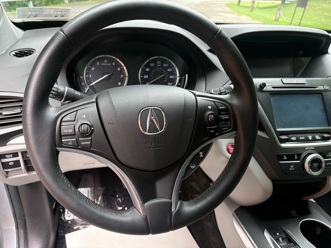 Acura MDX SH-AWD 9-Spd AT 2020