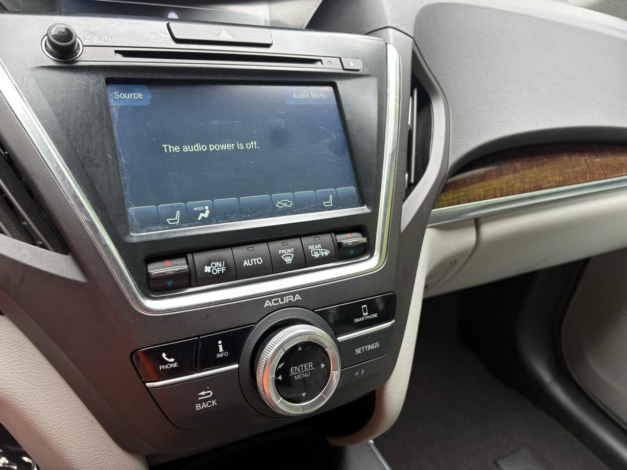 Acura MDX SH-AWD 9-Spd AT 2020