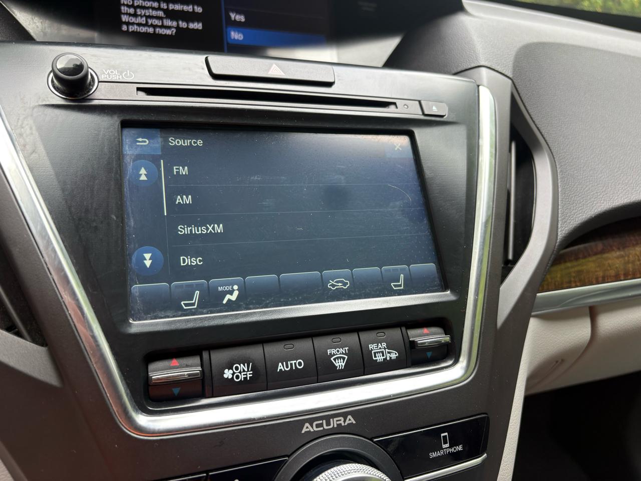 Acura MDX SH-AWD 9-Spd AT 2020