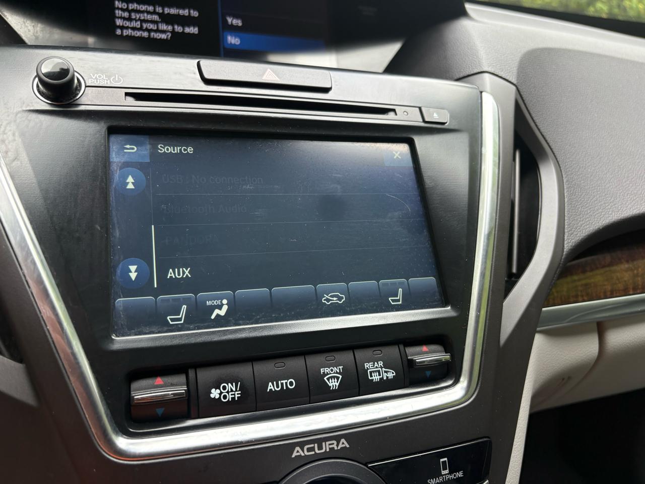 Acura MDX SH-AWD 9-Spd AT 2020