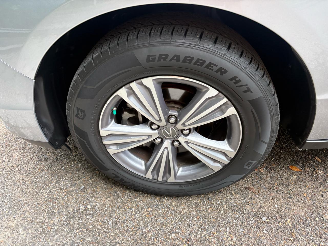 Acura MDX SH-AWD 9-Spd AT 2020