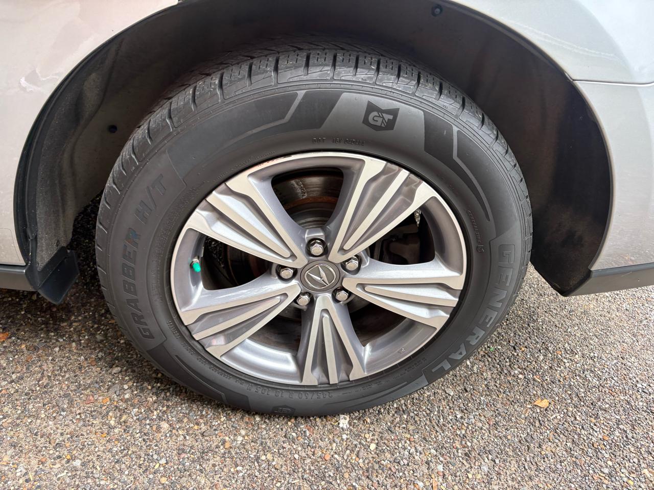 Acura MDX SH-AWD 9-Spd AT 2020