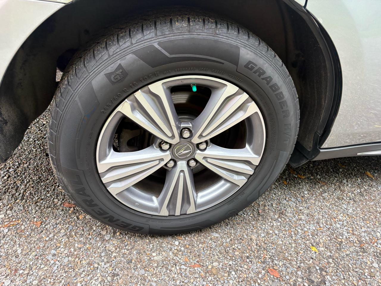 Acura MDX SH-AWD 9-Spd AT 2020