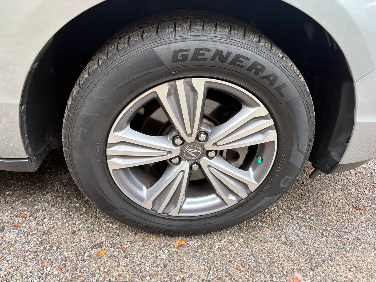 Acura MDX SH-AWD 9-Spd AT 2020