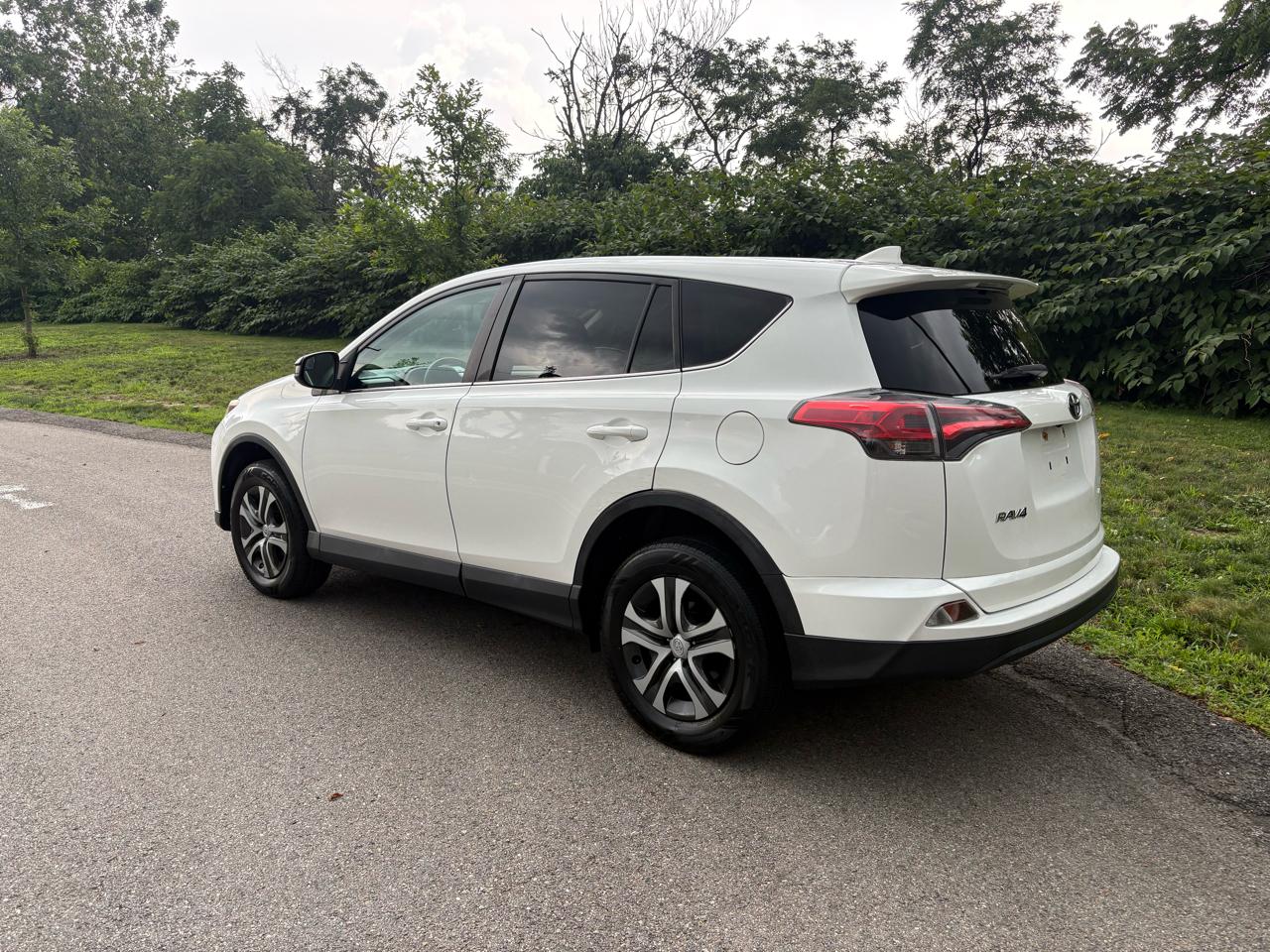 Toyota RAV4 LE AWD 2017