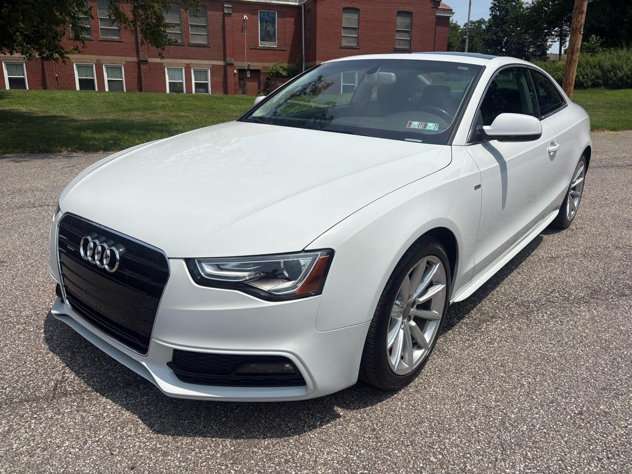 Audi A5 2.0T Premium Plus quattro 8A 2016