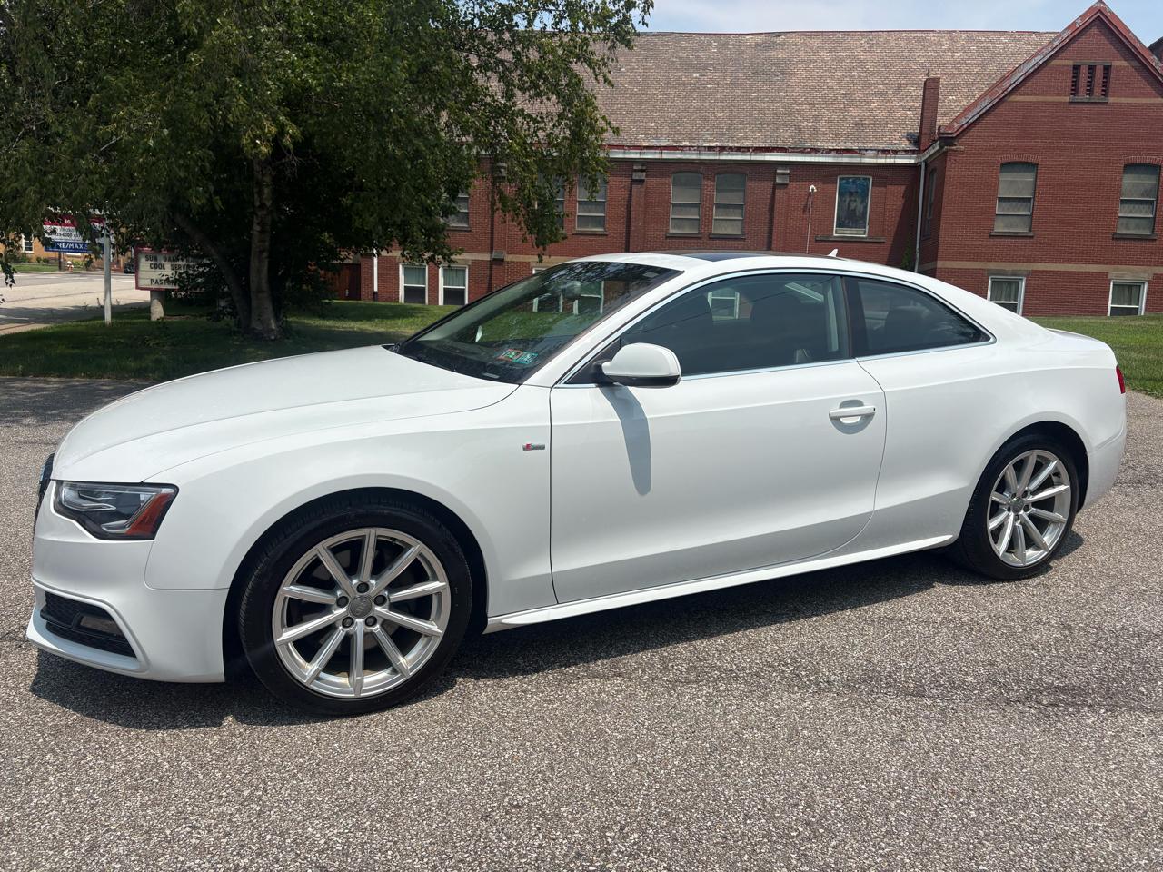 Audi A5 2.0T Premium Plus quattro 8A 2016