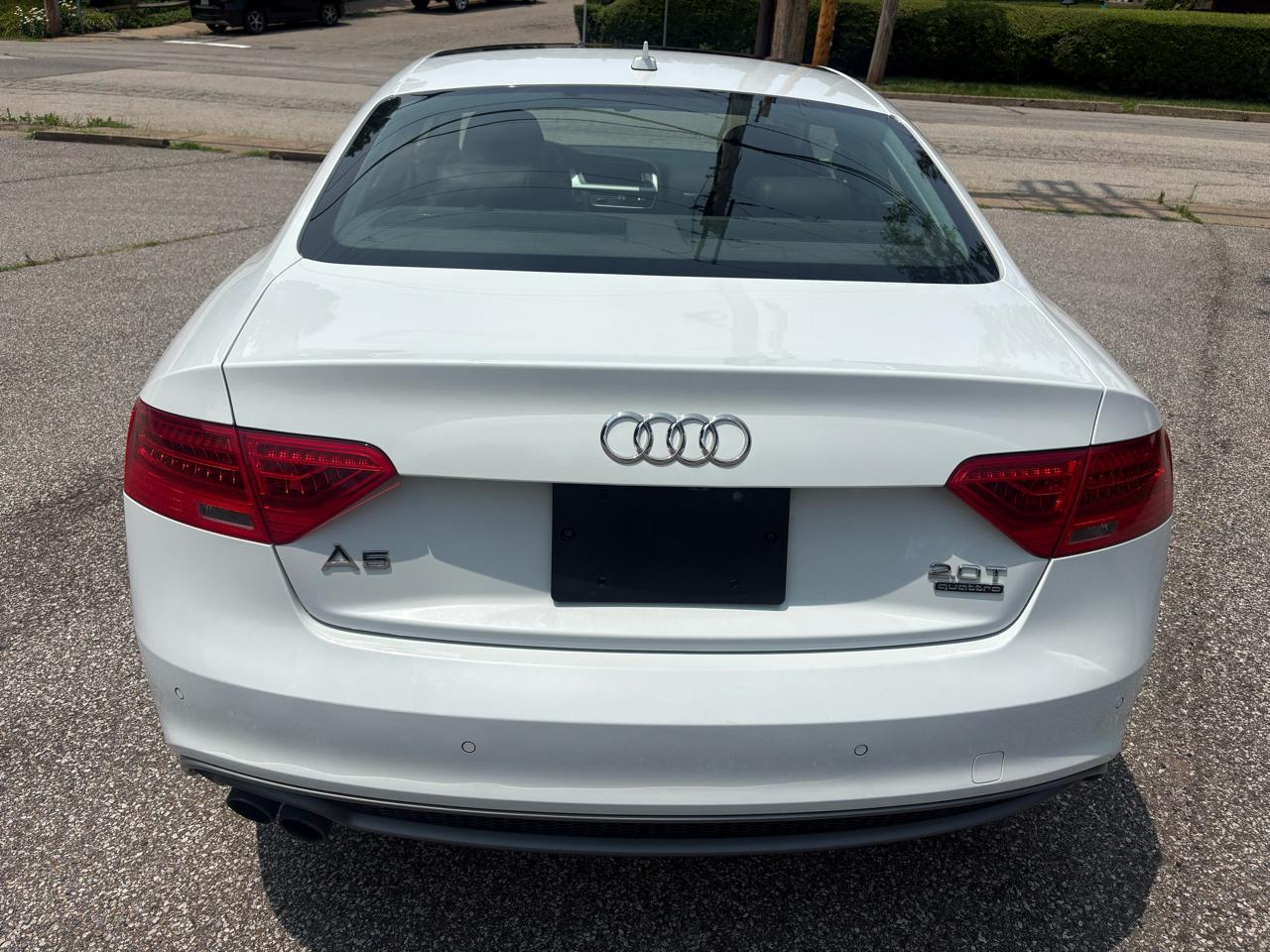 Audi A5 2.0T Premium Plus quattro 8A 2016