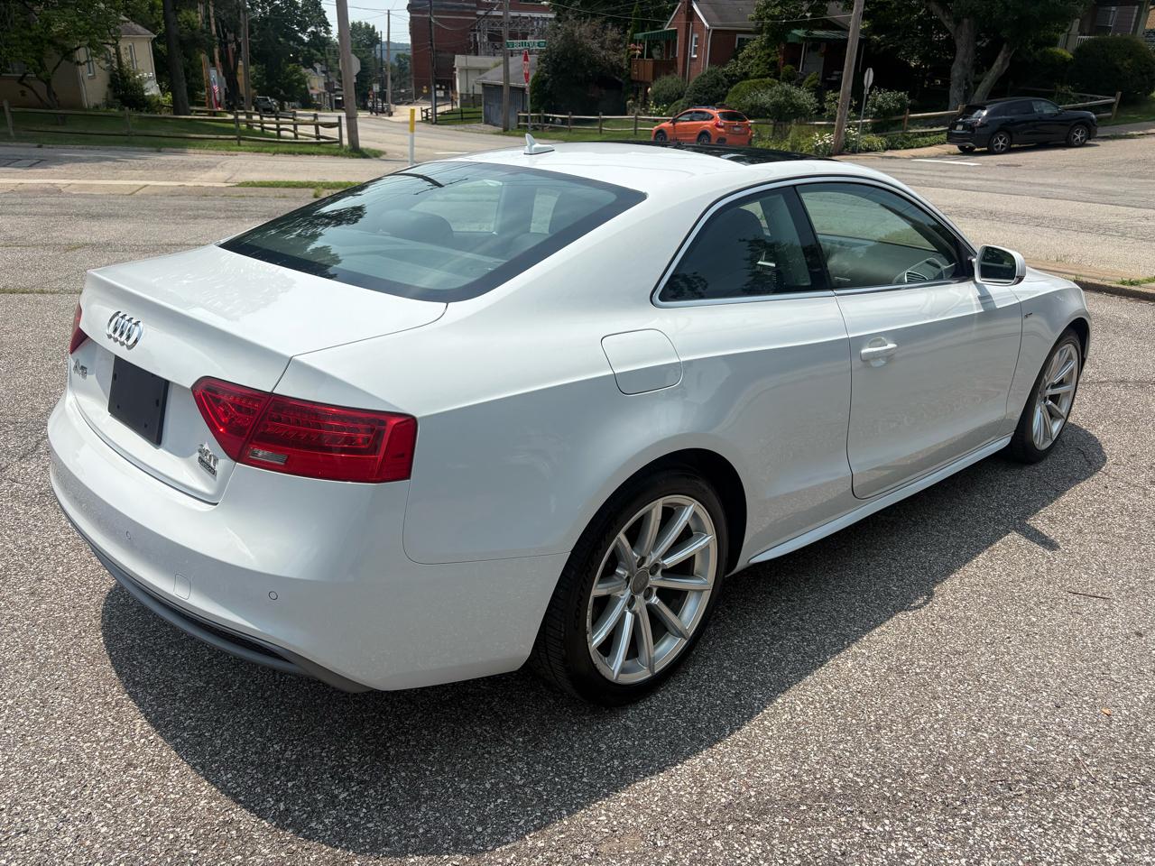 Audi A5 2.0T Premium Plus quattro 8A 2016