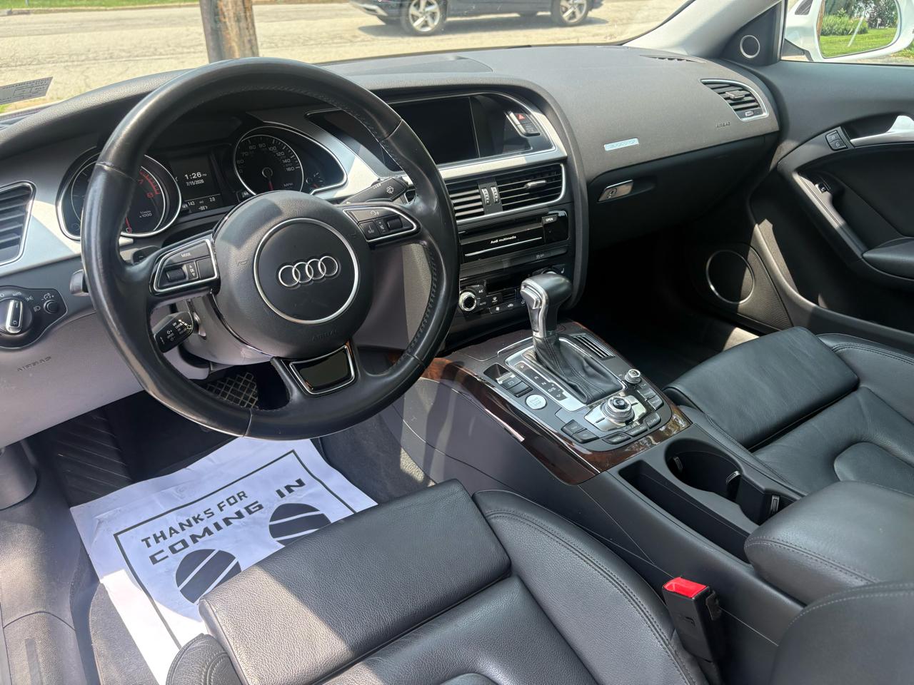 Audi A5 2.0T Premium Plus quattro 8A 2016