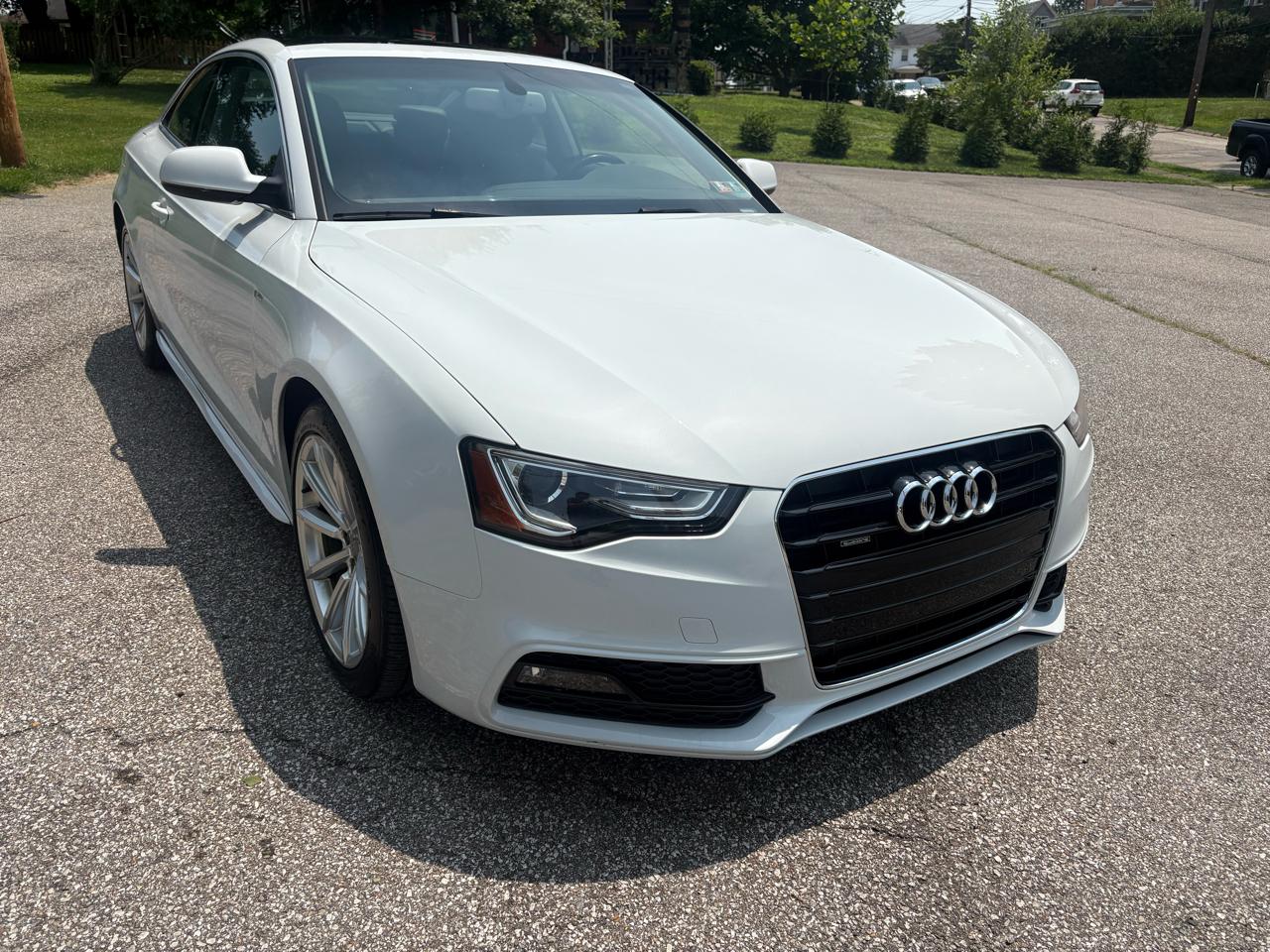 2016 Audi A5 2.0T Premium Plus quattro 8A