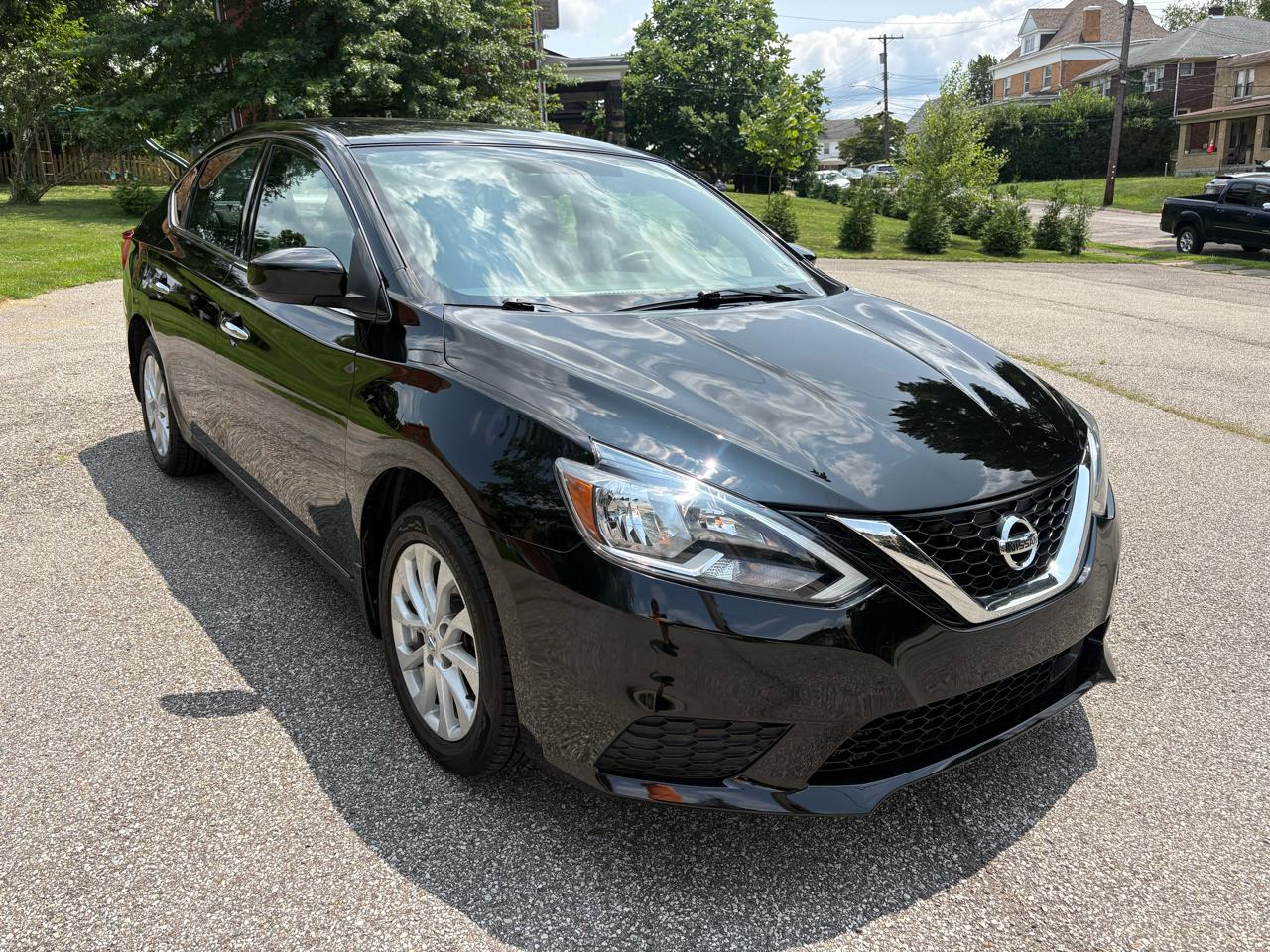 Nissan Sentra S CVT 2018