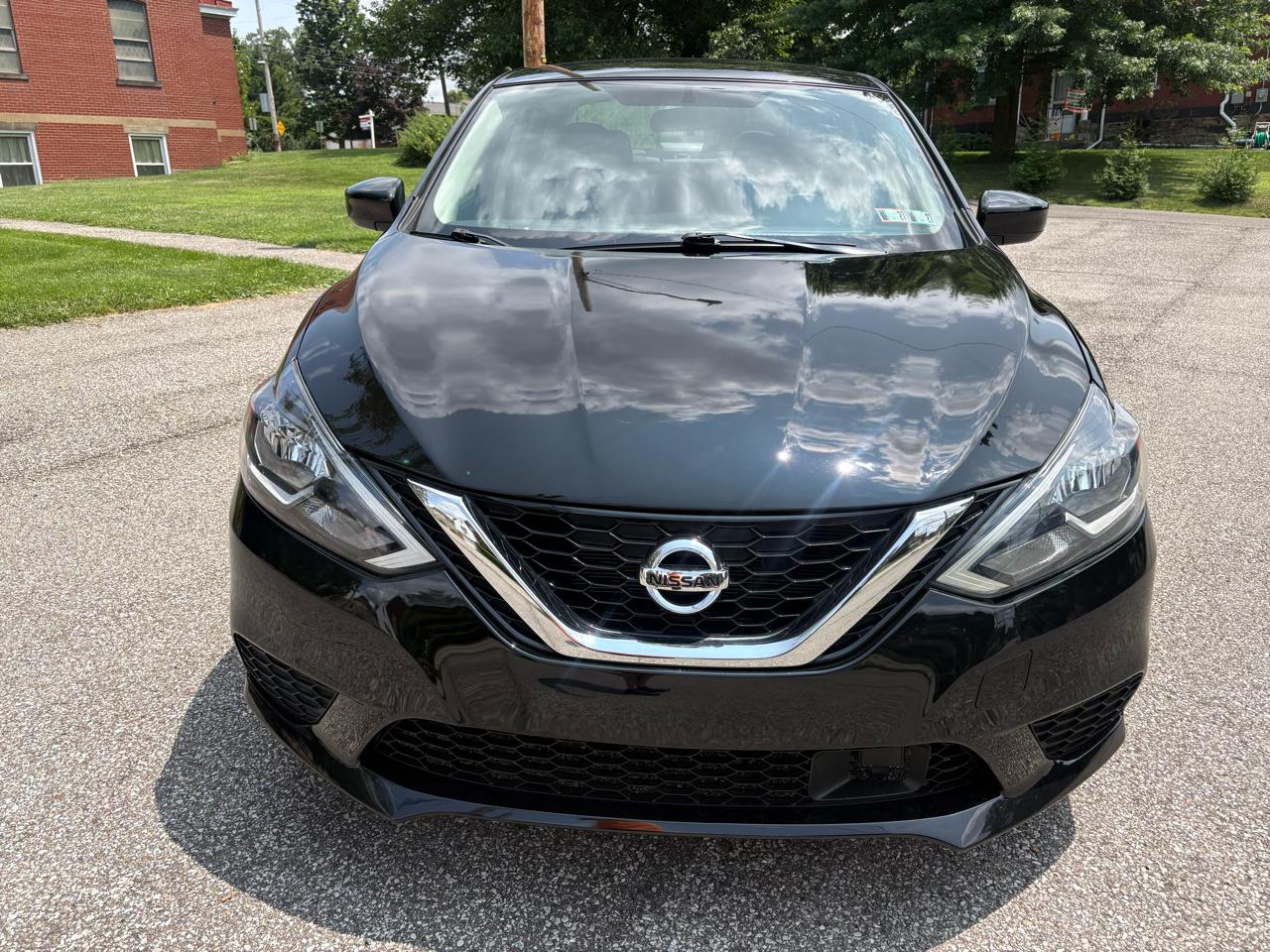 Nissan Sentra S CVT 2018
