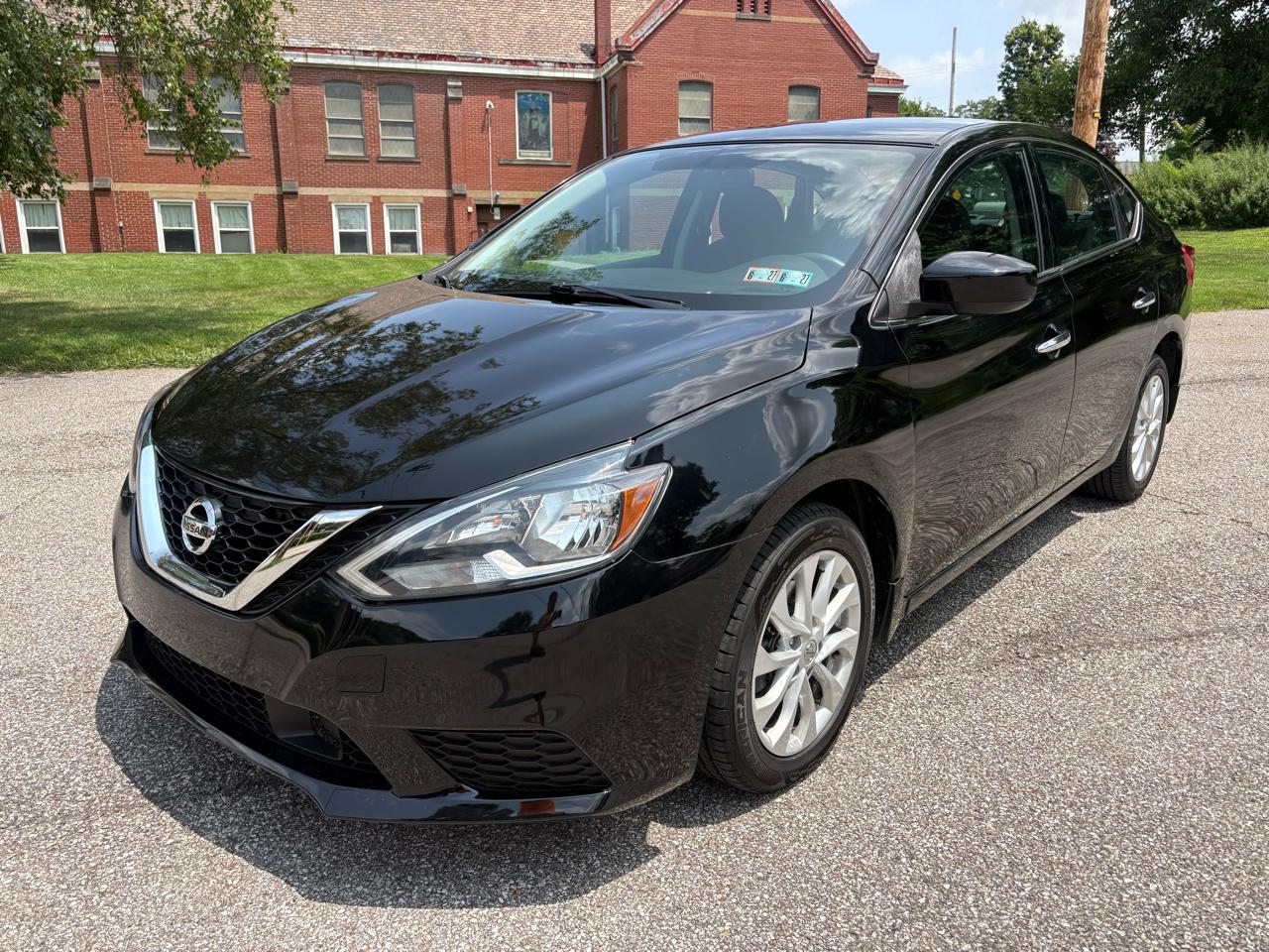 Nissan Sentra S CVT 2018