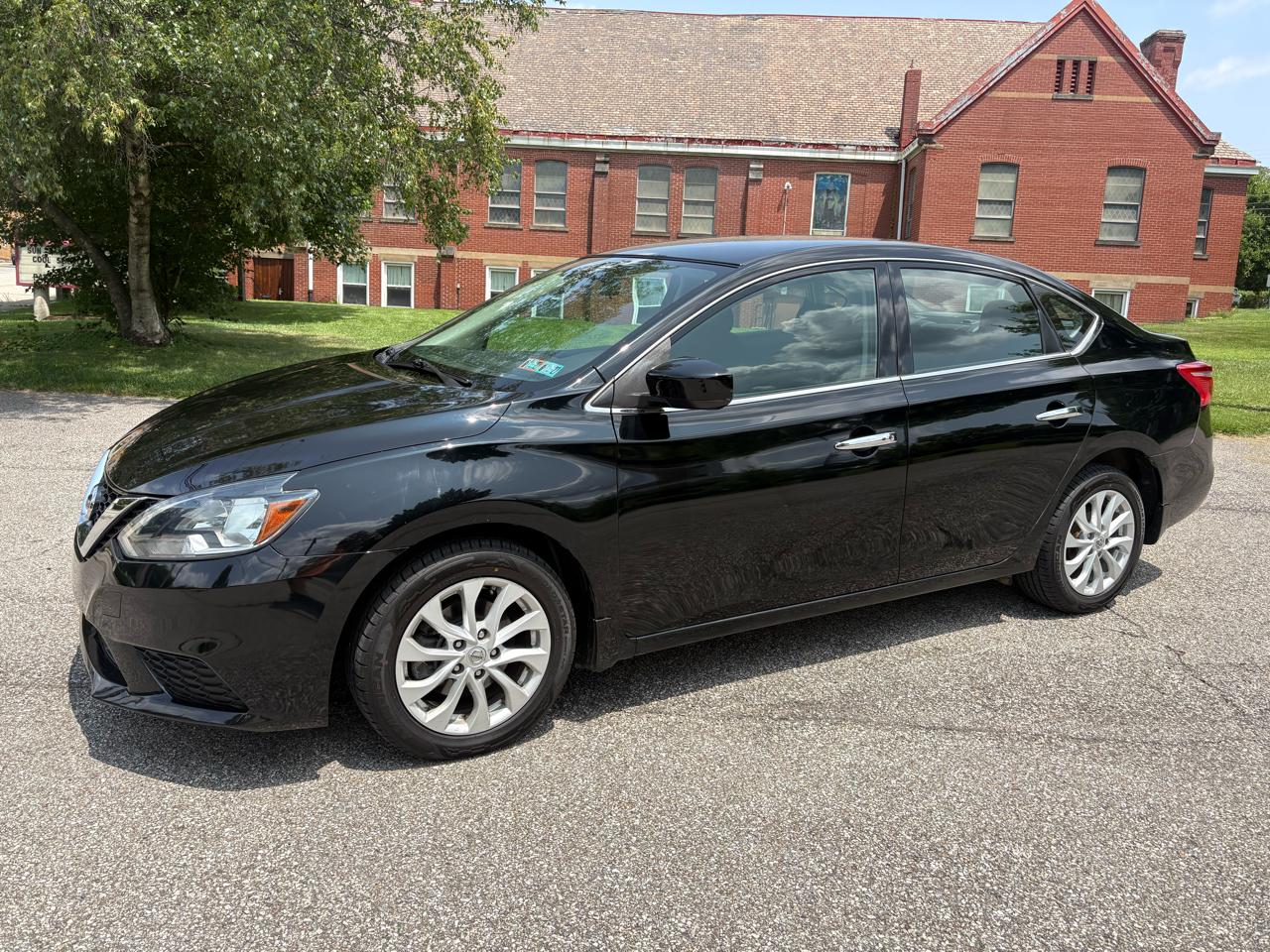 Nissan Sentra S CVT 2018
