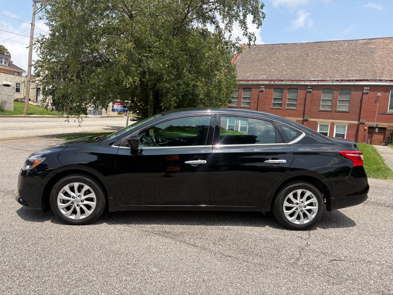 Nissan Sentra S CVT 2018
