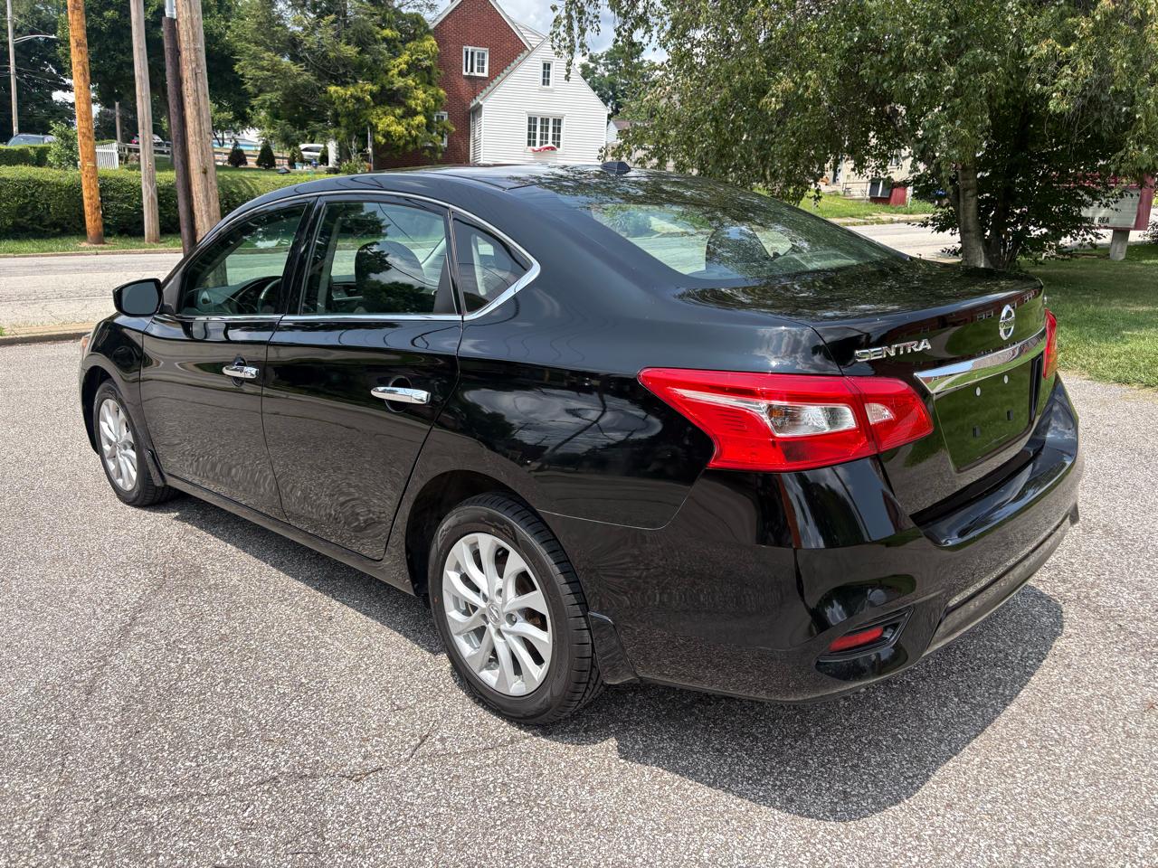 Nissan Sentra S CVT 2018